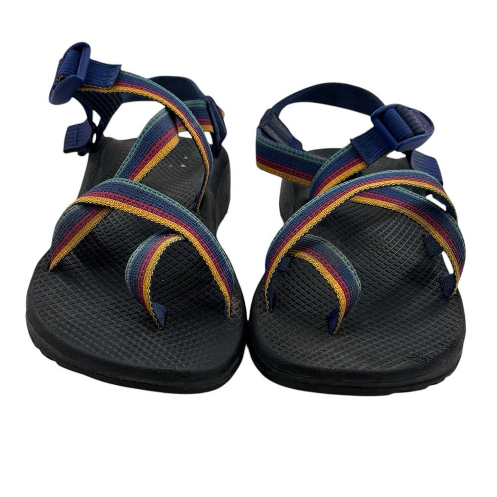 Chaco Women's Blue Tera Sunset Z/Cloud 2 Strappy Sandals - Picture 4 of 12